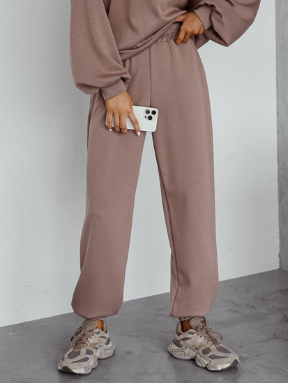 Women’s 2-piece Sport Outfit with butter hood Cappuccino Bolf 525