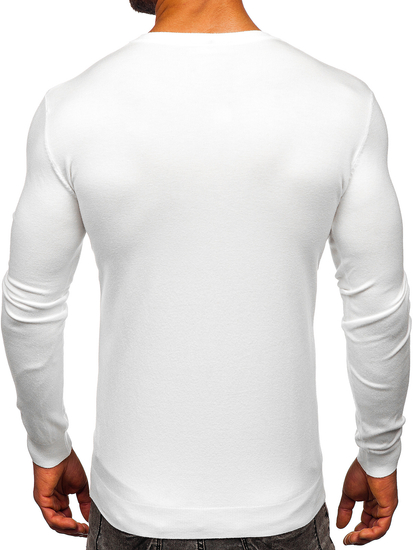 Men's Sweater White Bolf MMB602