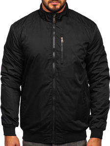 Men's Lightweight Jacket Black Bolf 1907
