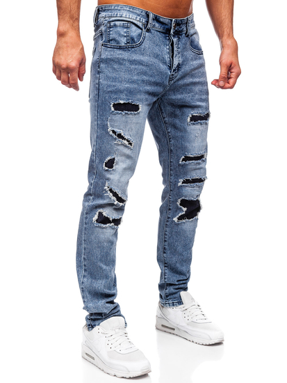 Men's Jeans Slim Fit Blue Bolf MP0153B