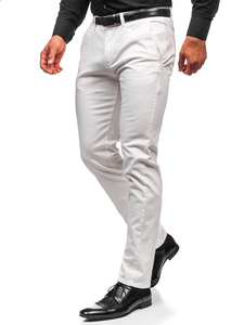 Men's Chinos White Bolf 1143