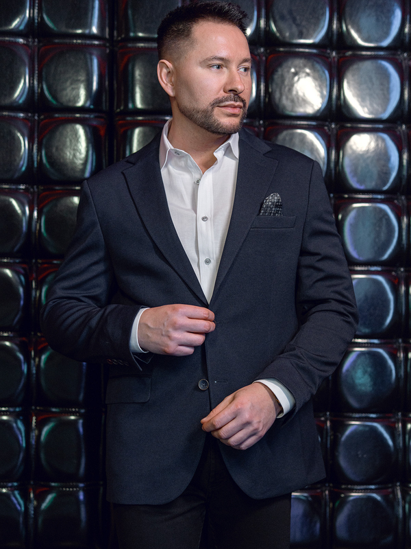 Men’s Casual Blazer Inky Bolf 24401-1