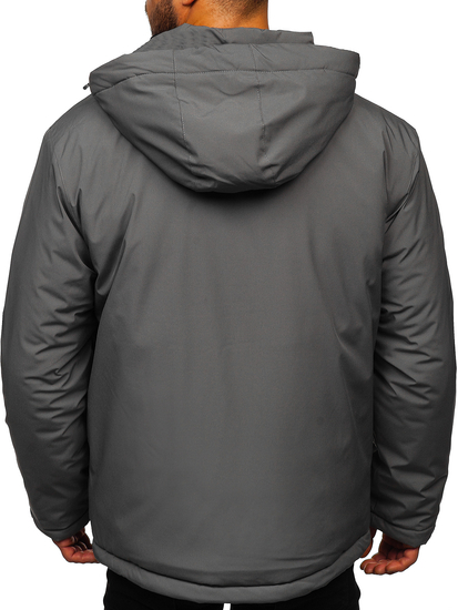 Men's Winter Sport Jacket Graphite Bolf HH011A