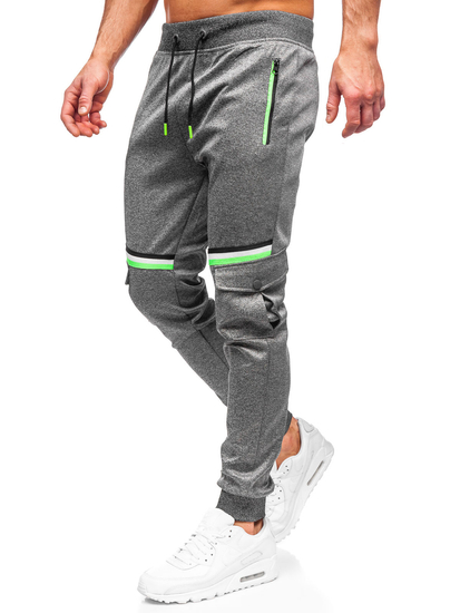 Men's Sweatpants Graphite Bolf K10276