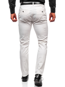 Men's Chinos White Bolf 1143