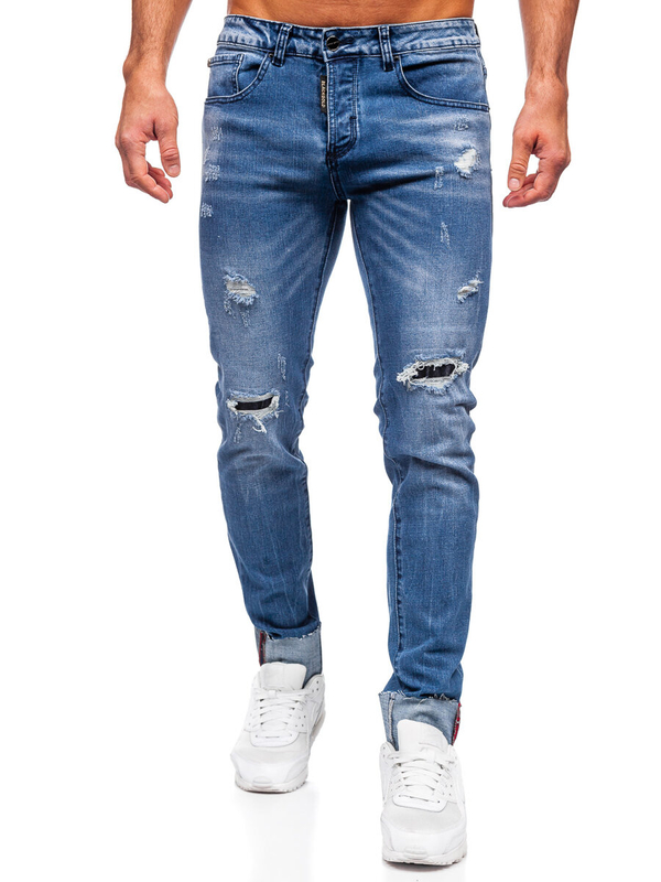 Men's Jeans Slim Fit Blue Bolf MP0126B