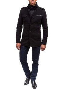 Men's Winter Coat Black Bolf 8856B