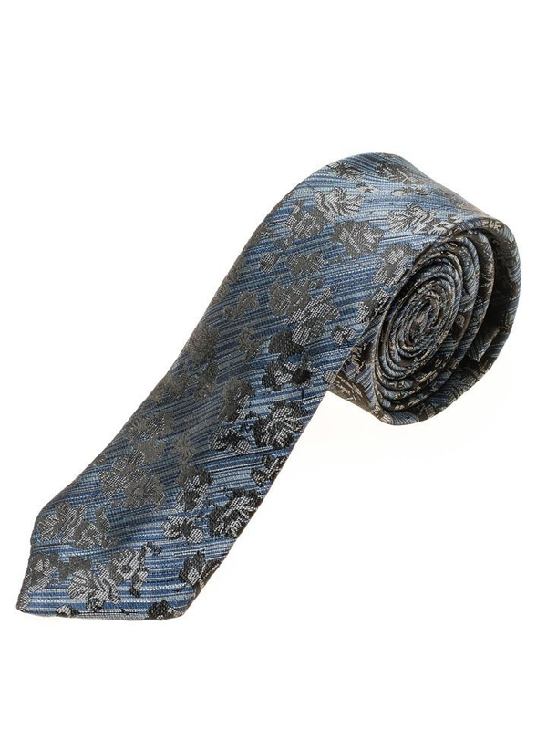 Men's Elegant Tie Blue Bolf K108
