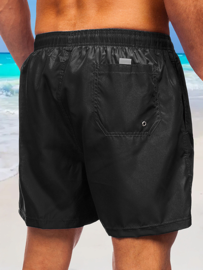 Men's Swimming Shorts Black Bolf YW02002
