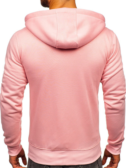 Men's Hoodie Light Pink Bolf 2008