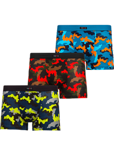 Men's Boxer Shorts Multicolor Bolf 1BE746-3P 3 PACK