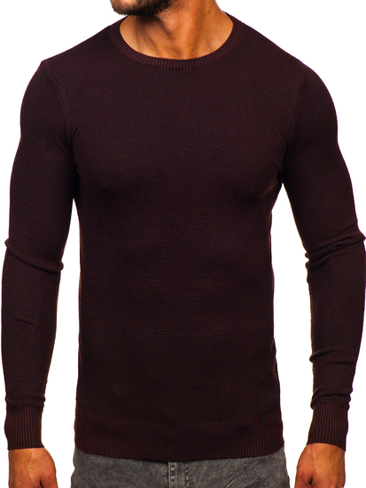 Men's Sweater Brown Bolf W2-20124