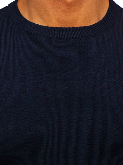 Men’s Sweater Navy Blue Bolf H2401