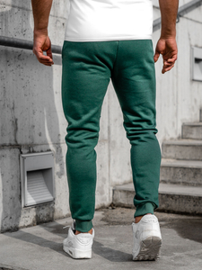 Men's Sweatpants Green Bolf CK01
