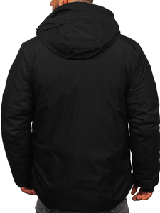 Men's Winter Ski Jacket Black Bolf 7507