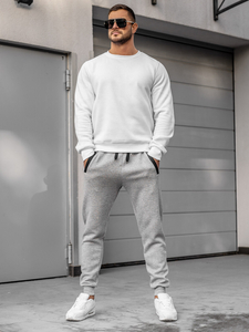 Men's Sweatpants Grey Bolf AK13B-1
