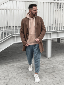 Men's Winter Coat Camel Bolf 1047C