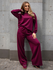 Women’s 2-Piece Sport Outfit masełko Claret Bolf 821111