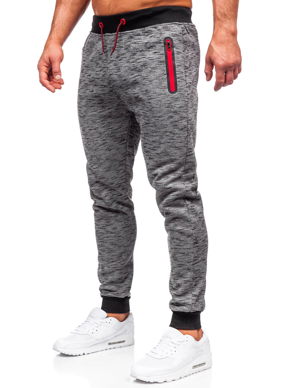 Men's Sweatpants Graphite Bolf 55037
