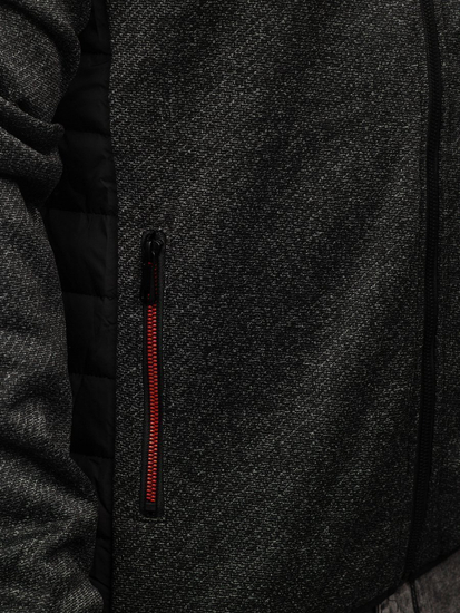 Men's Lightweight Jacket Black Bolf KS2158