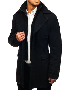 Men's Winter Coat Black Bolf 1808