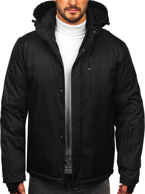Men’s Winter Jacket Black Bolf 91M9906
