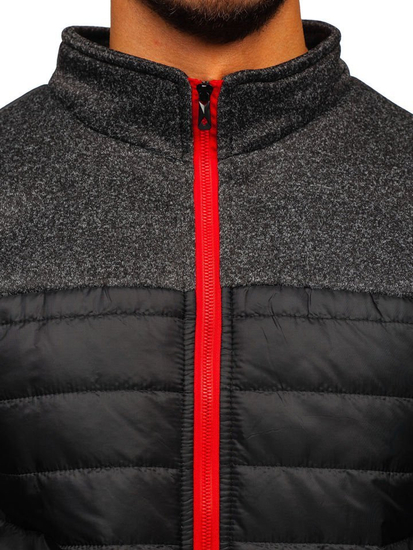 Men's Transitional Jacket Black Bolf TY38