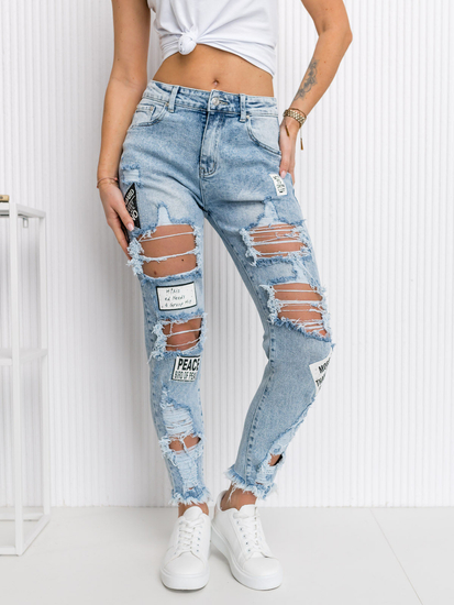 Women's Jeans Blue Bolf JK8602