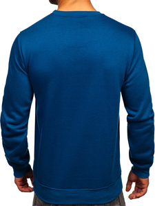 Men's Sweatshirt Indigo Bolf 2001