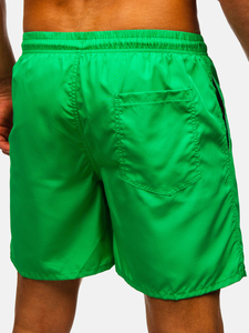 Men’s Swimming Trunks Green Bolf QD28