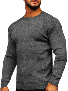 Men's Sweater Graphite Bolf S8165
