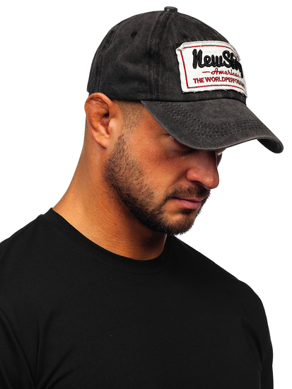 Snapback Cap Graphite Bolf CZ59