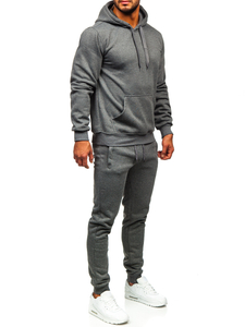 Men's Tracksuit Anthracite Bolf D003