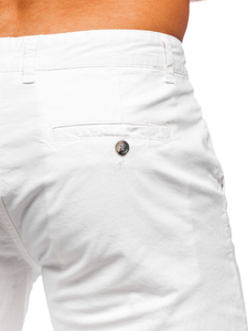 Men's Shorts White Bolf 1140
