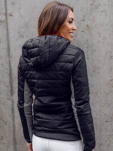 Women's Lightweight Jacket Black Bolf KSW4006A