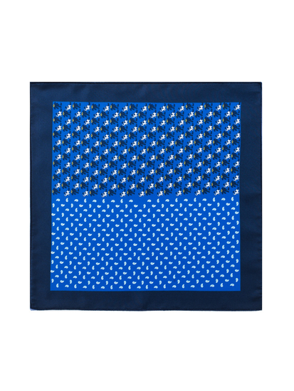 Men's Handkerchief Royal Blue Bolf PO30