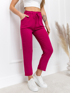 Women’s Textile Pants Claret Bolf W7921