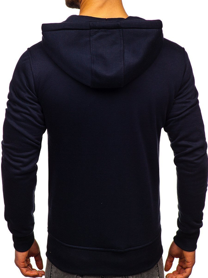 Men's Zip Hoodie Inky Bolf 2008