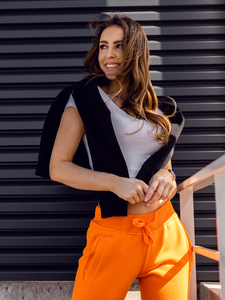 Women's Sweatpants Orange Bolf CK-01B