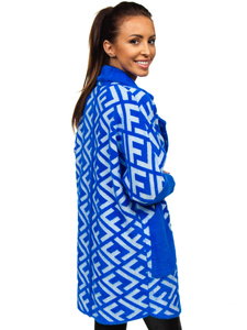 Women's Coat Blue Bolf 20682