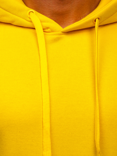 Men's Kangaroo Hoodie Light Yellow Bolf 2009
