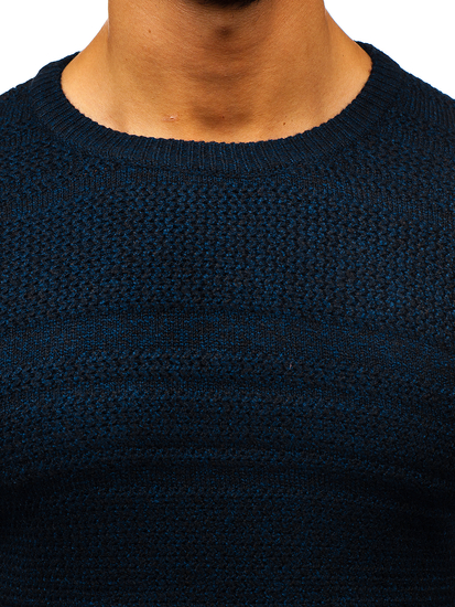 Men’s Sweater Navy blue Bolf H1805