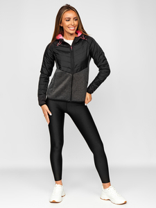 Women's Lightweight Jacket Black Bolf KSW4005