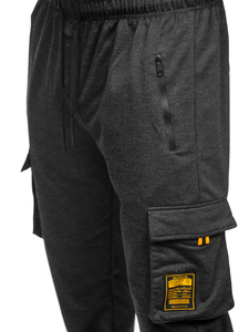 Men's Cargo Joggers Graphite Bolf JX6359
