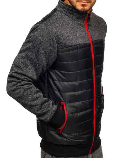 Men's Transitional Jacket Black Bolf TY38