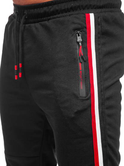 Men's Sweatpants Black Bolf K10336