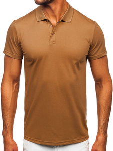 Men’s Polo Shirt Brown Bolf 8T80