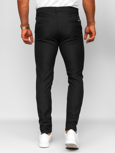 Men’s Elegant Pants Black Bolf 0031