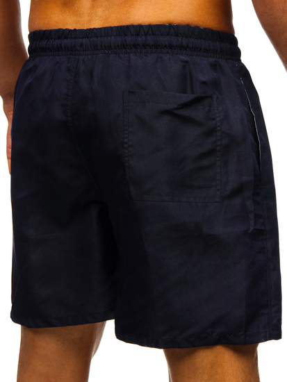 Men’s Swimming Trunks Navy blue Bolf QD35