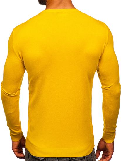 Men's Sweater Yellow Bolf MMB602